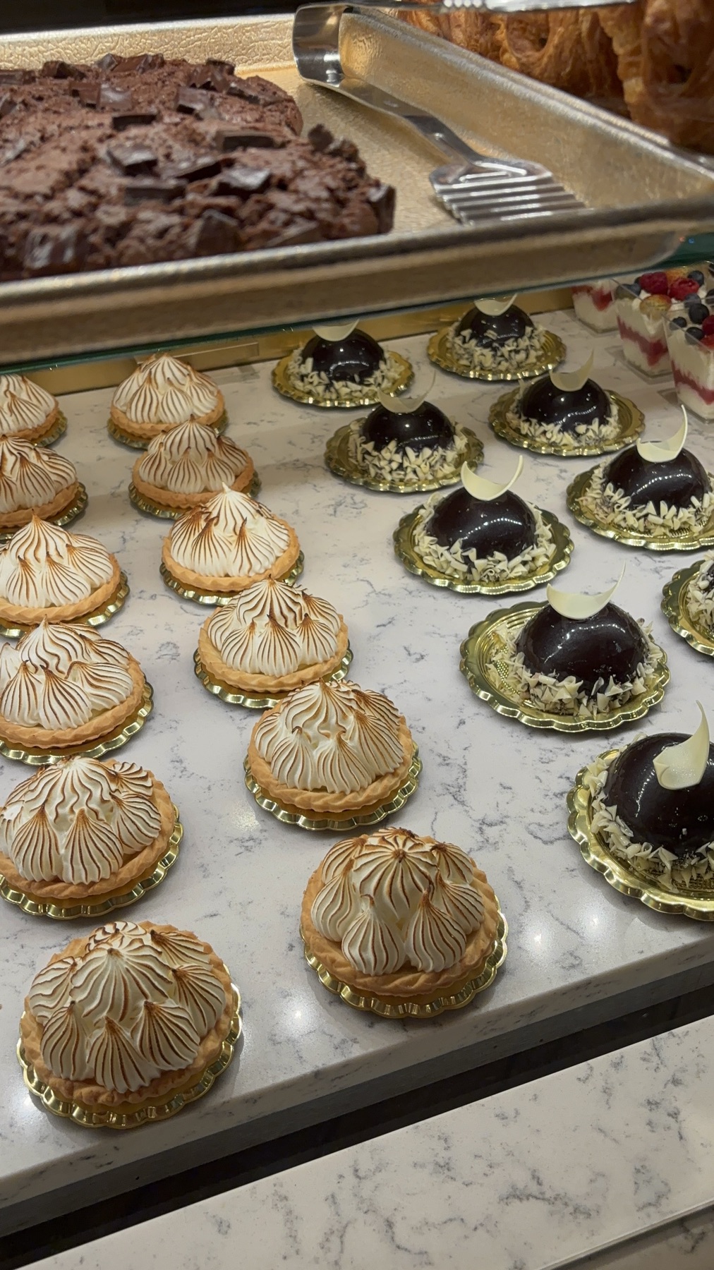 Patisserie from Les Halles Bakery in France, EPCOT