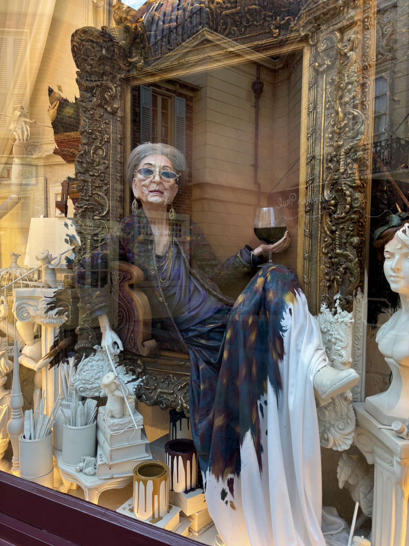 Fun art in France, EPCOT