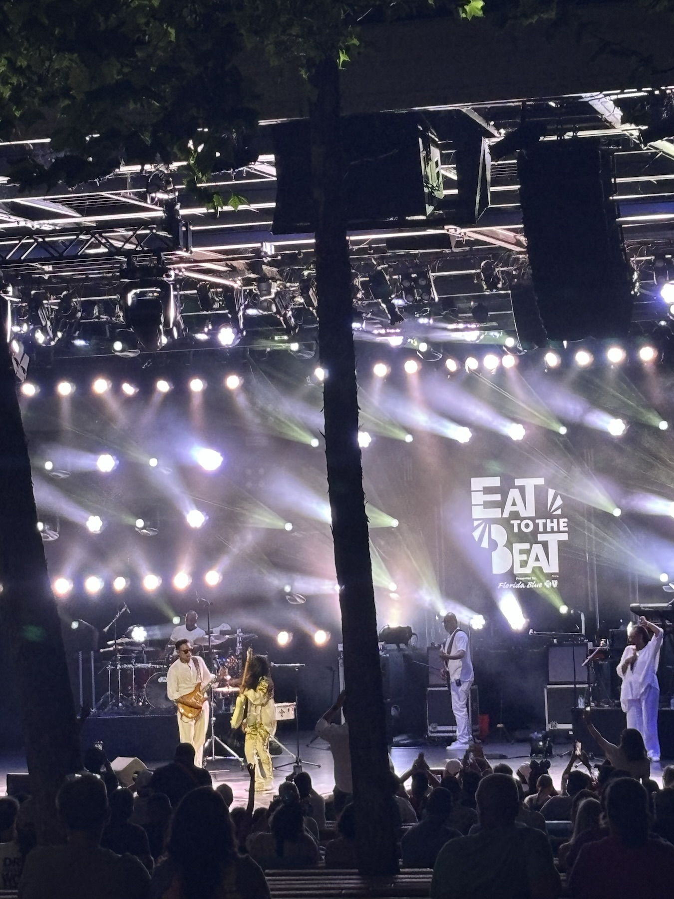 THE Sheila E. performing at Eat to the Beat, 2024