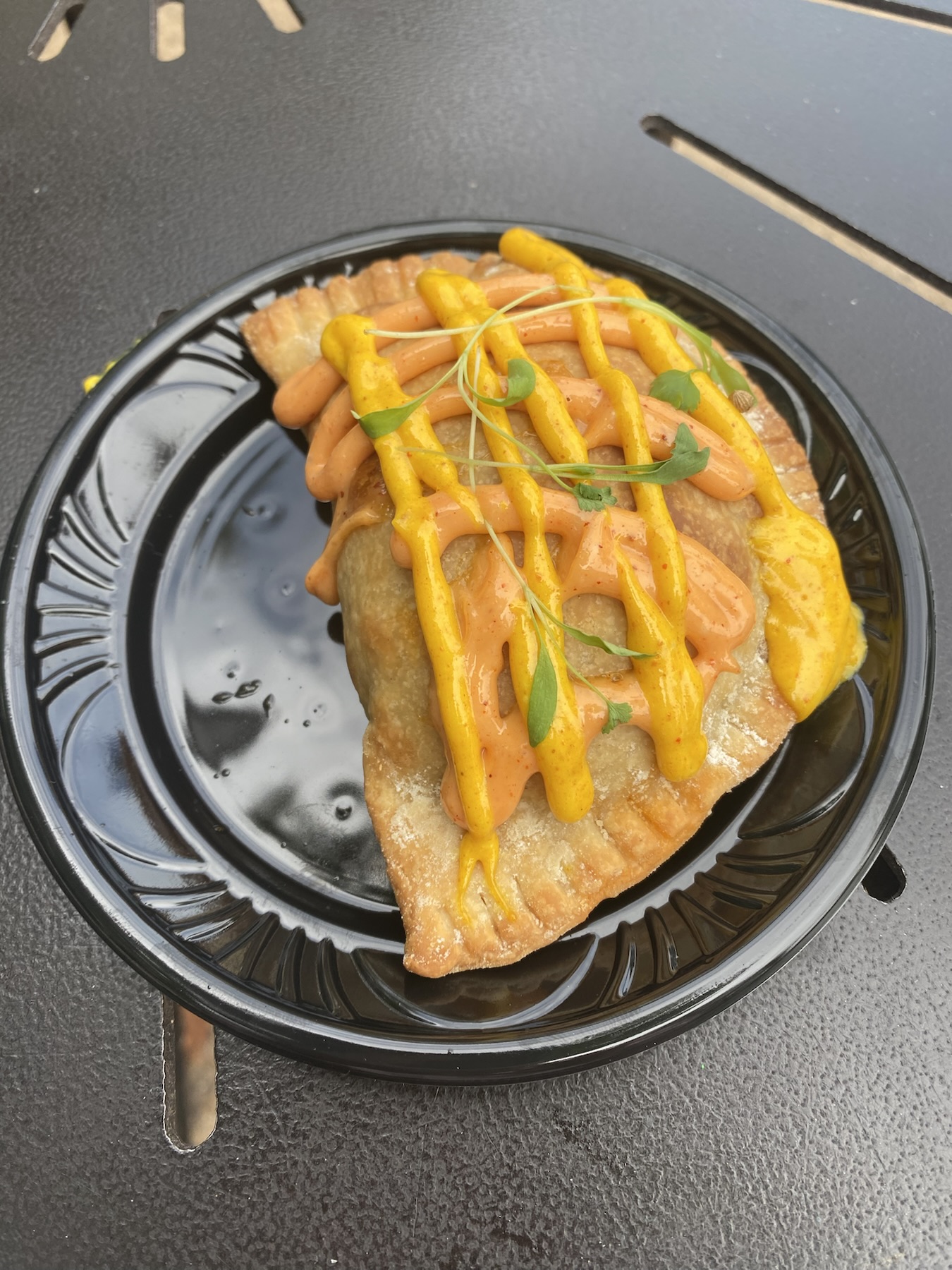 Empanada at EPCOT International Festival of the Arts
