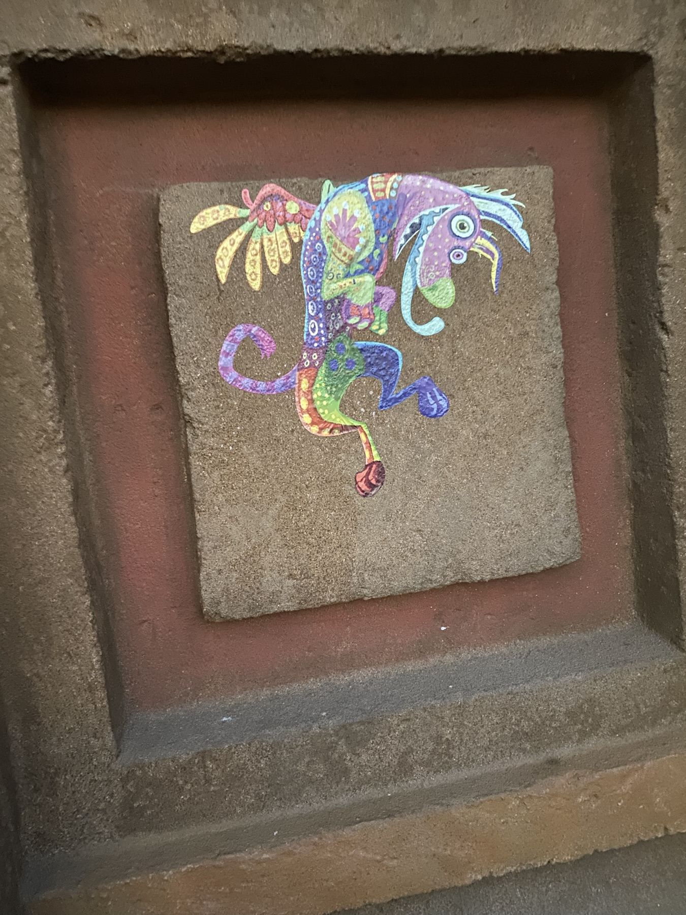 Dante in Mexico, EPCOT International Festival of the Arts