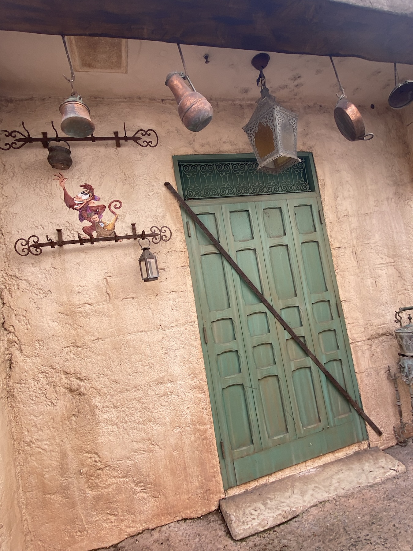 Abu in Morocco, EPCOT International Festival of the Arts