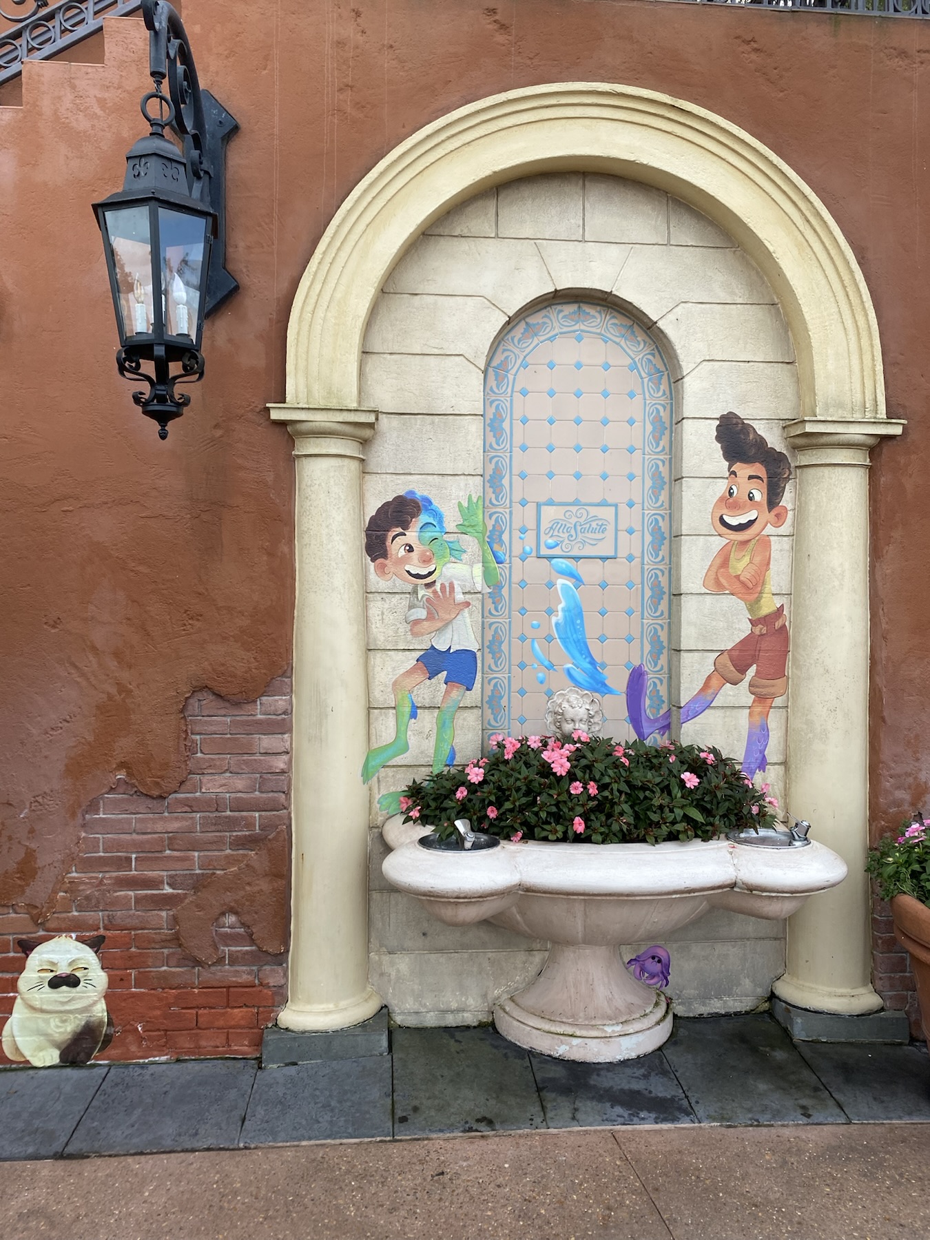 Luca and Alberto in Italy, EPCOT International Festival of the Arts