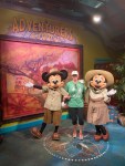 Mickey and Minnie at Adventurer's Outpost, Animal Kingdom