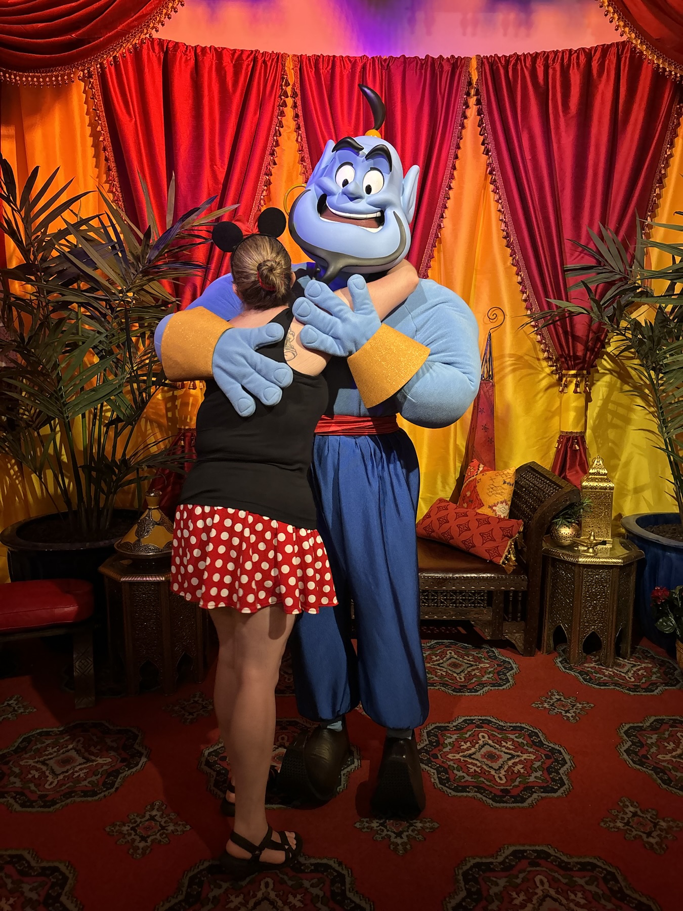 Genie in Morocco, Annual Passholder Lounge