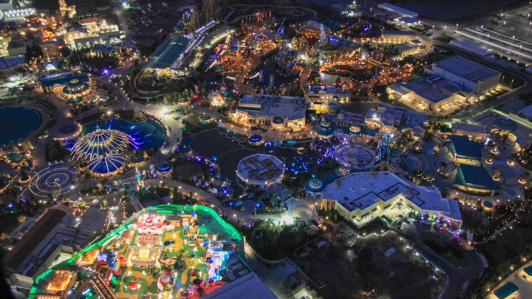Epic Universe at Night