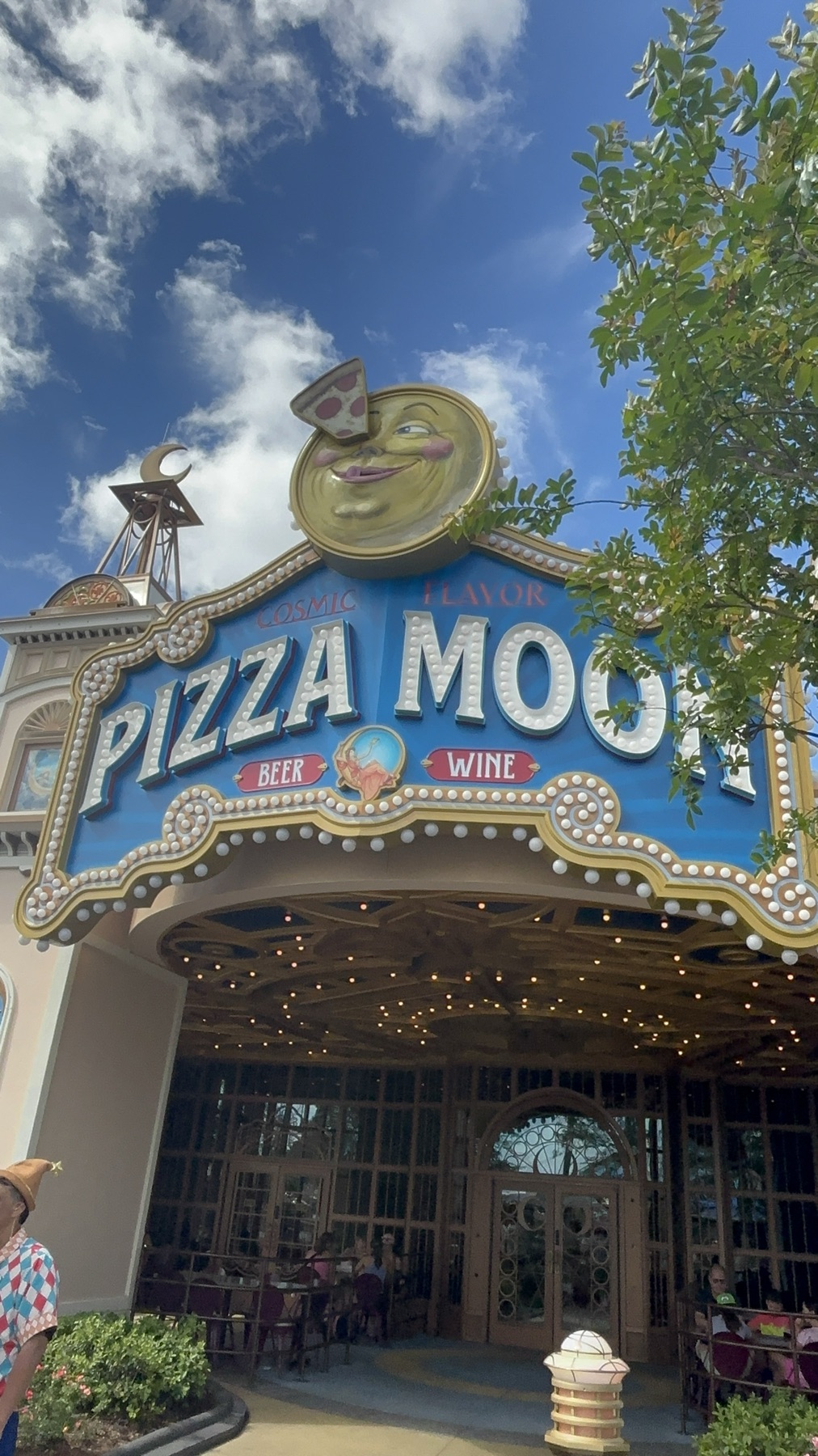 Pizza Moon in Celestial Park