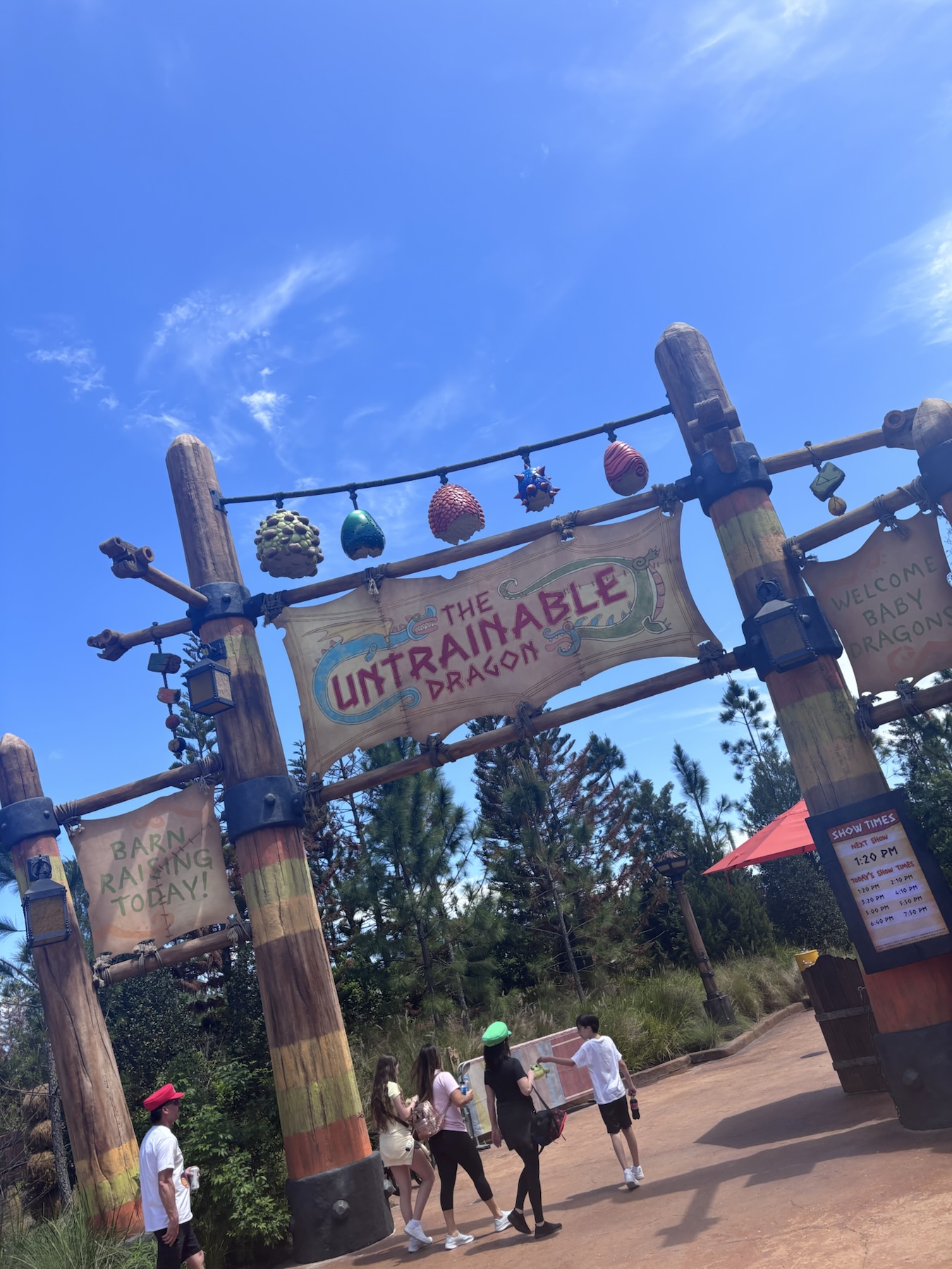 Untrainable Dragon