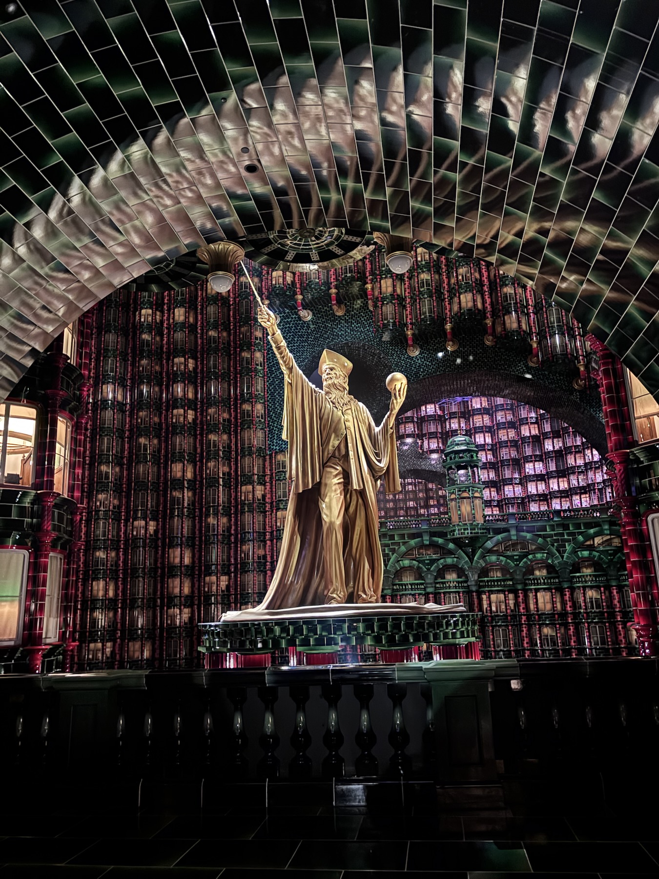 Ministry of Magic, Epic Universe
