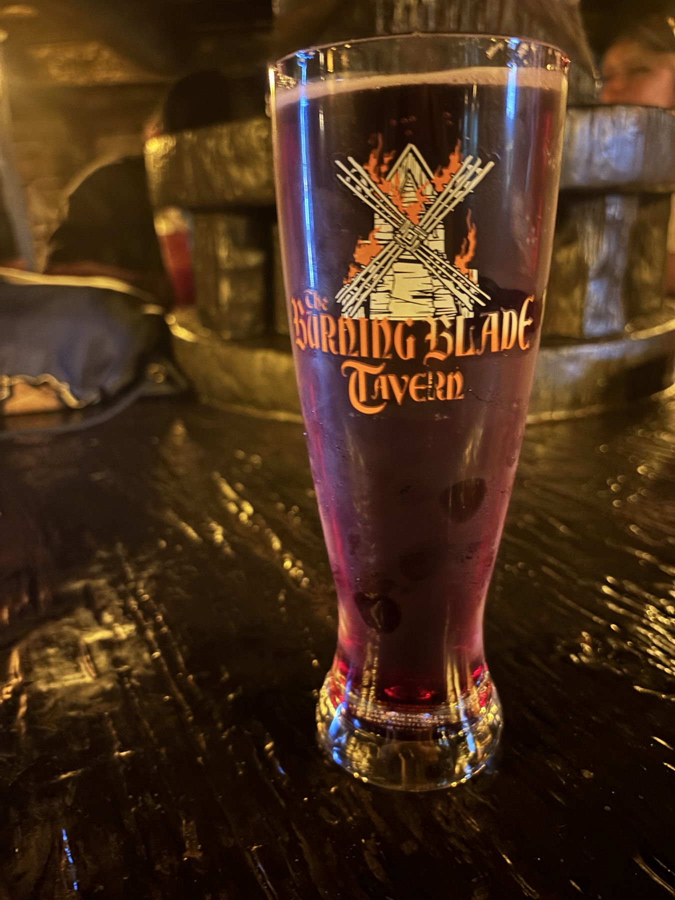 Crossbow at Burning Blade Tavern