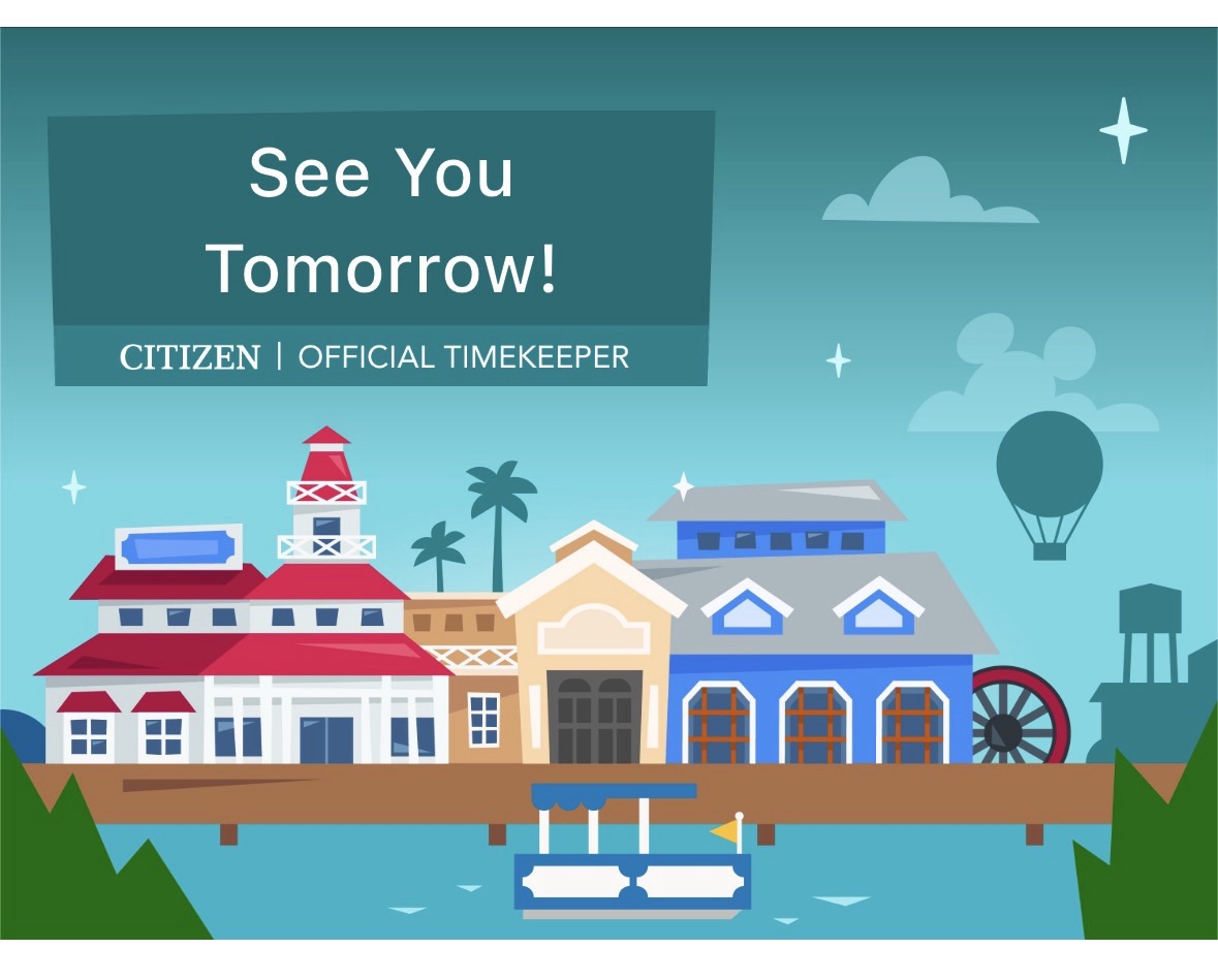 MyDisneyExperienceApp Countdown Screen