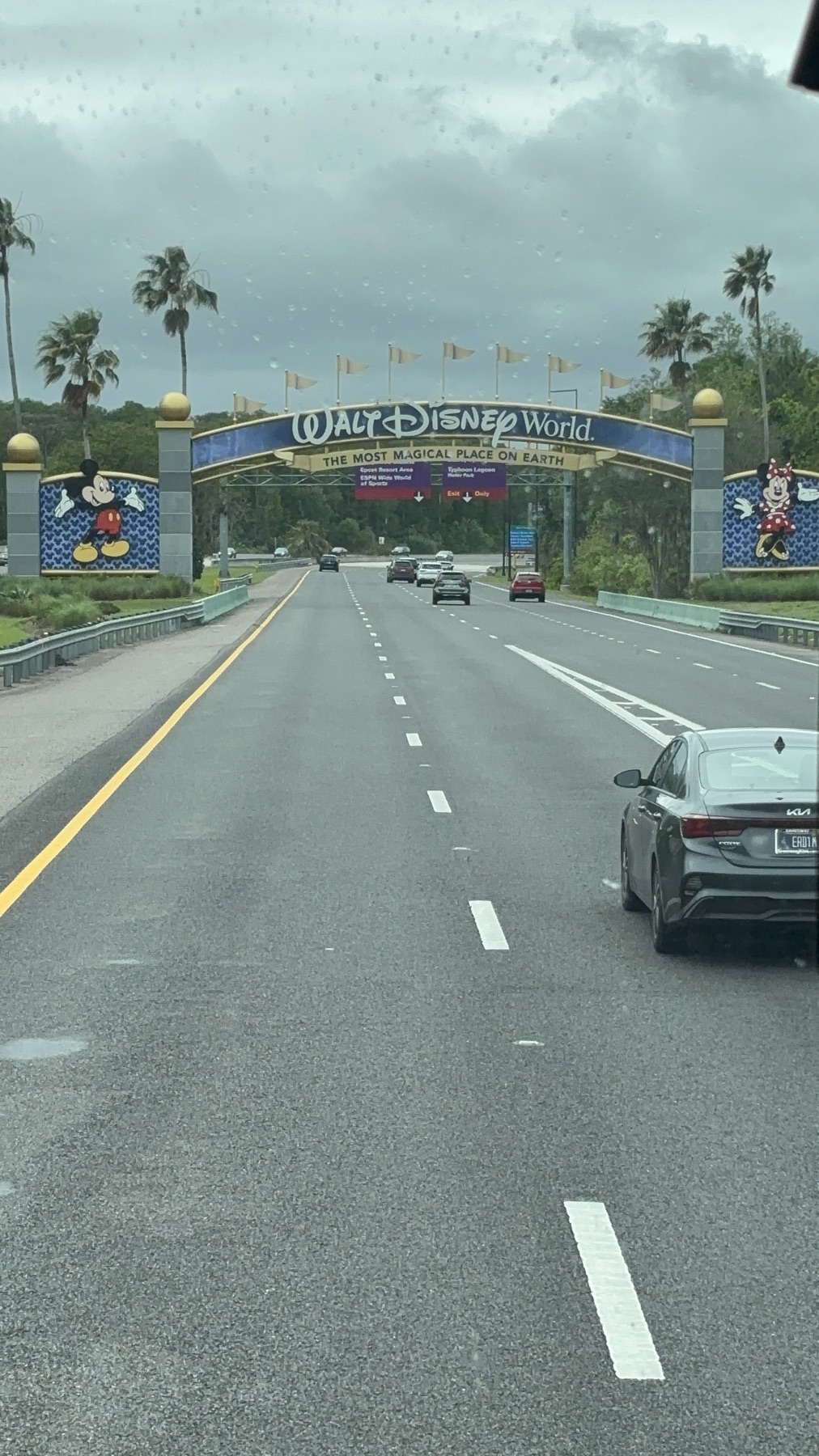The Magical Gates to Walt Disney World