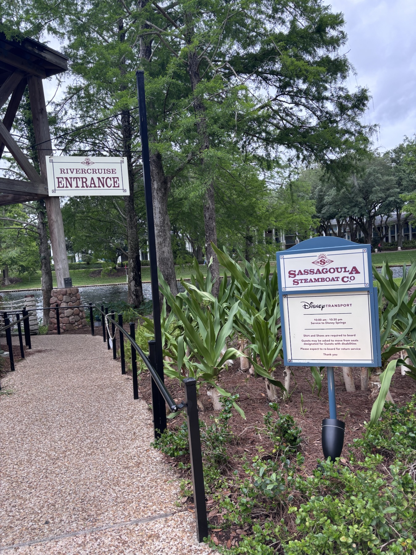 Boat Transportation to Disney Springs