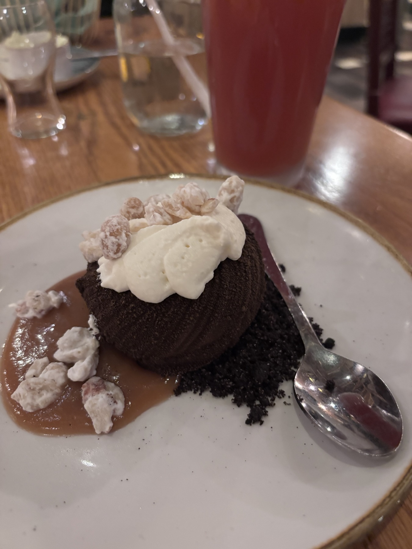 Peanut Butter Pie at Boatwrights