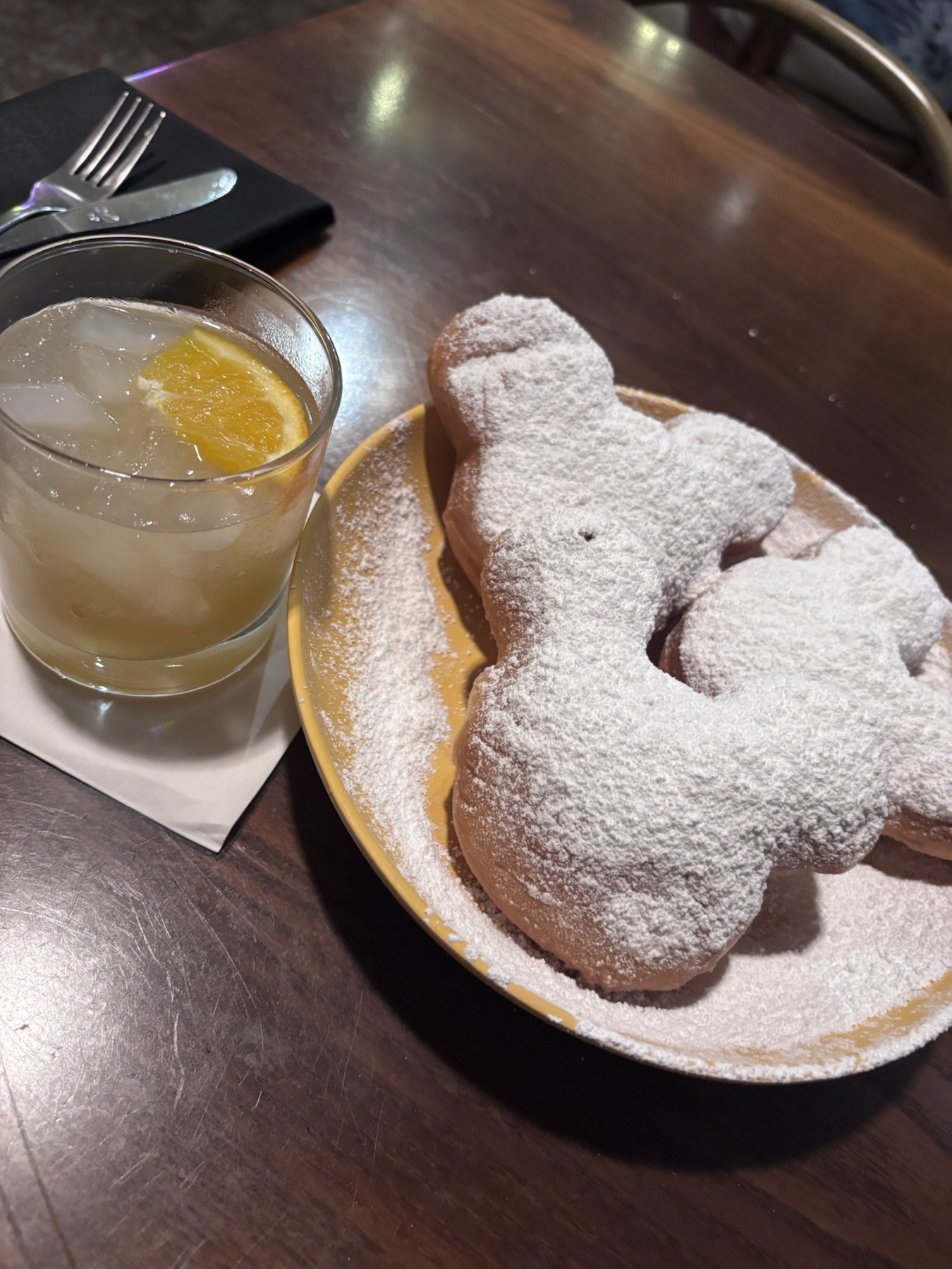 Beignets at French Quarter