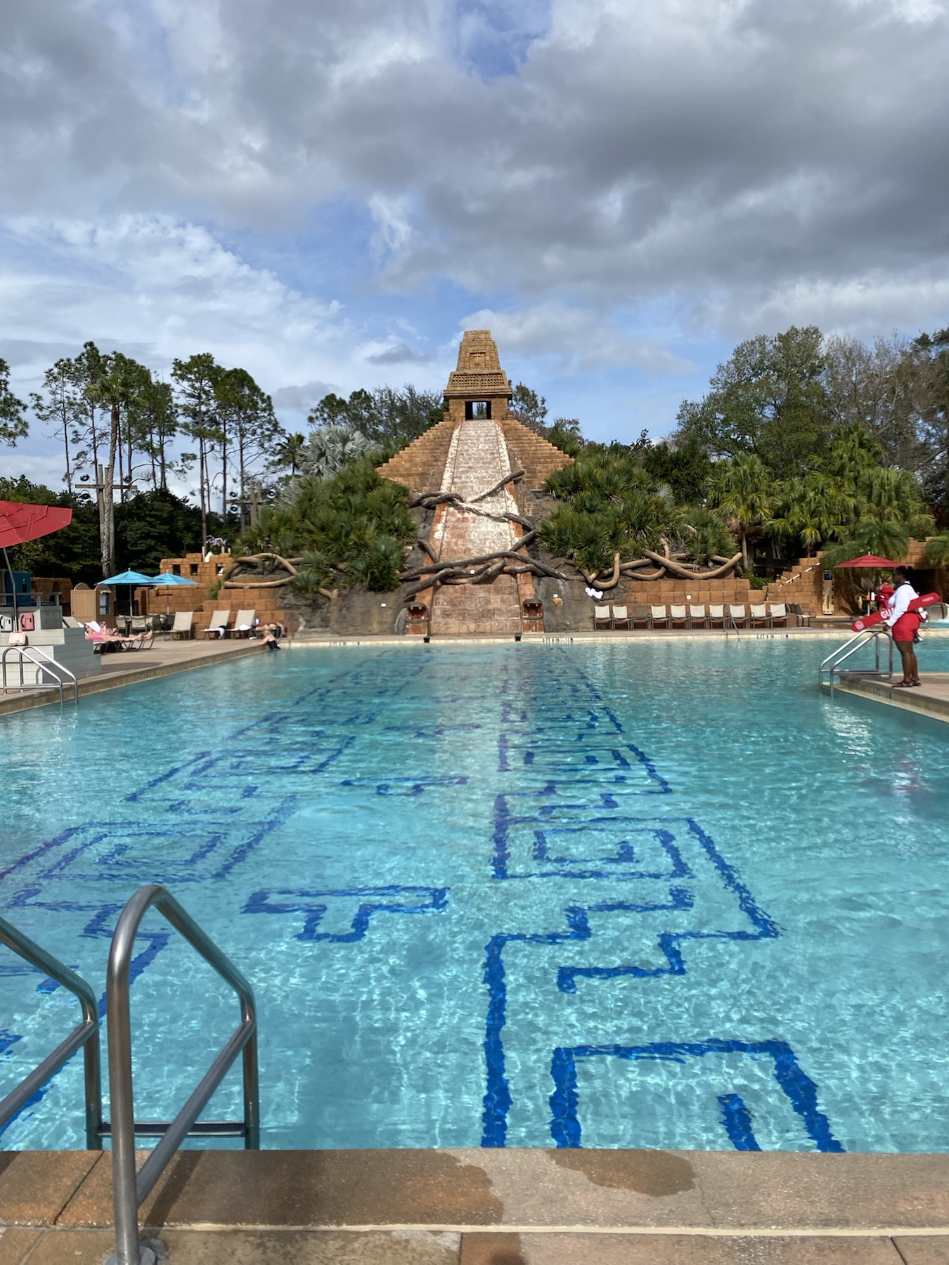 Coronado Springs "Lost City of Cibola" Pool